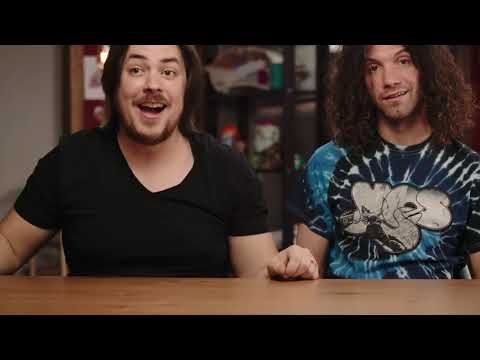 Every time they clear the table in the ten minute power hour (game grumps)