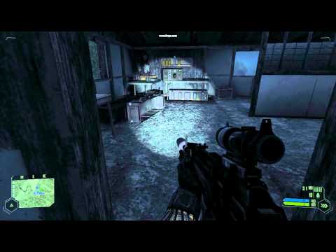 Crysis DX10 torchlight artifacts on Sapphire HD5870 Vapor-X