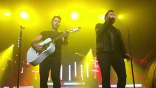 All Nighter (Live) By Dan + Shay @ House Of Blues Boston MA Dec. 17th 2016