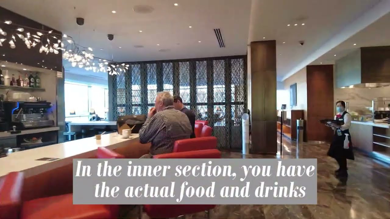 Air Canada Maple Leaf Lounge thumbnail
