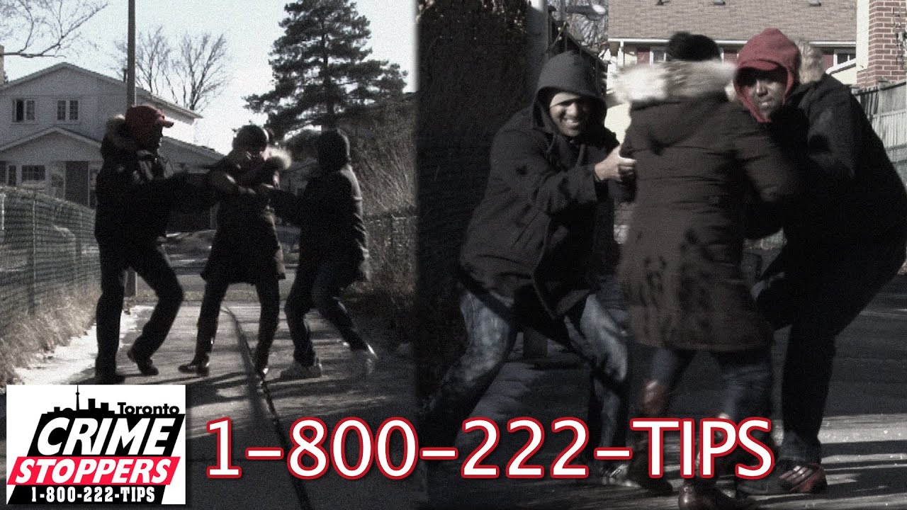 Toronto Crimes Stoppers Appeal for information into street robberies