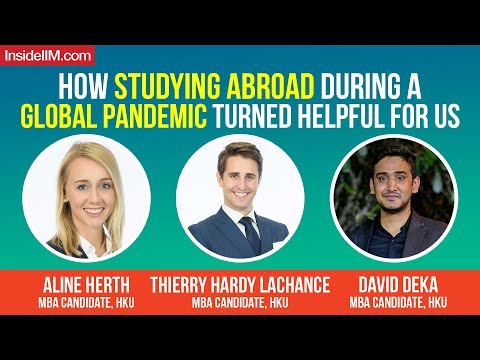 How Studying Abroad During A Global Pandemic Turned Helpful For Us, Ft. HKU Business School Students
