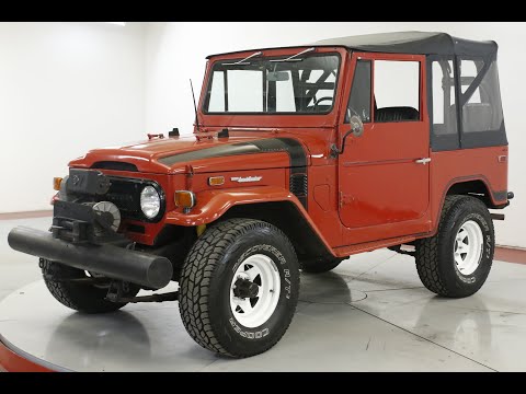 1974 Toyota Land Cruiser FJ (CC-1292608) for sale in Denver , Colorado