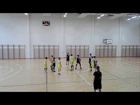 2019 02 17 MKK SP2 Gniezno vs Basket Piła U12 (rocznik 2007)