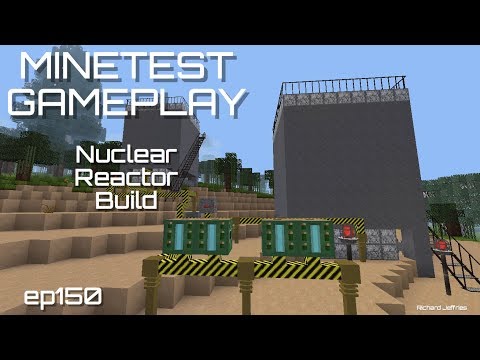 Minetest Gameplay Episode 150 - Nuclear Power with Technic Mod