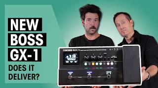 Video thumbnail for BOSS GX-1 | New Entry Level Multi FX Pedal From BOSS! by Thomann's Guitars & Basses