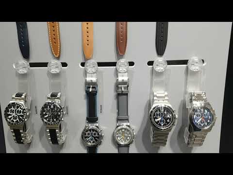 Swatch Irony Chronograph collection