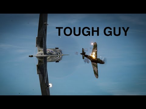Took too long to take this one down | Spitfire LF Mk IX CW vs Bf 109 K-4 DCS Dogfight