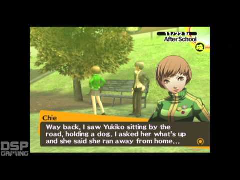 Persona 4 playthrough pt179 - Fog Hysteria/Chie and Kanji Linkage