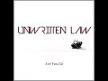 UNWRITTEN LAW - 'Let You Go' (1080 HD).