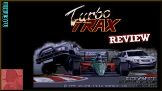 Turbo Trax - on the Commodore AMIGA - with Commentary !!