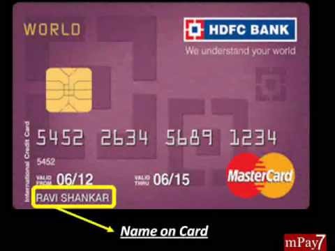 How to Make Online Credit/Debit Card Payment in India (English Audio)