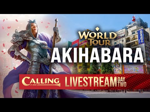 🔴 Day 2 & Top 8 Calling Akihabara | Flesh and Blood #fabtcg