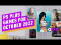 PlayStation Plus Games Lineup for October 2022 - IGN The Daily Fix
