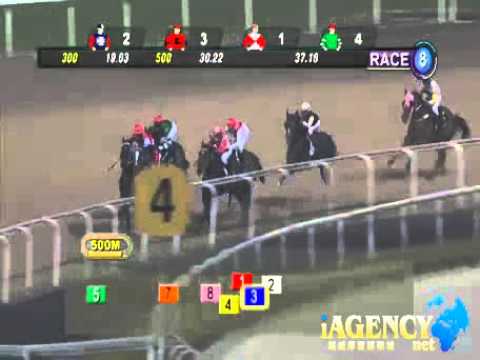 SINGAPORE RACE 21/02/2014 RACE 8 - iAgencyNet.com