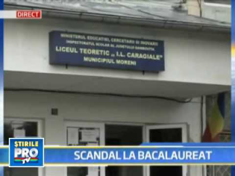 Bacalaureat Moreni