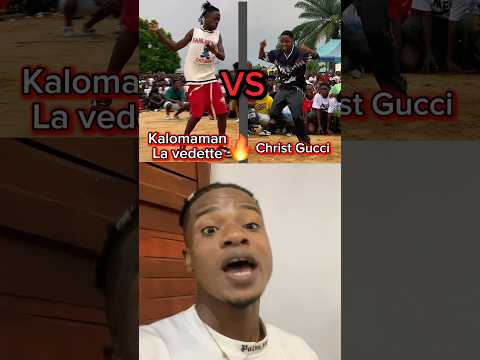 Between Christ Gucci and Kalomaman, who is the star here? 🔥🇨🇮#cotedivoire #Biama