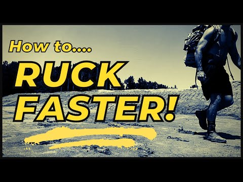 Ruck FASTER! | Train to Pass the Army 12-mile Ruck March | Special Forces, Ranger School, RASP, SOF
