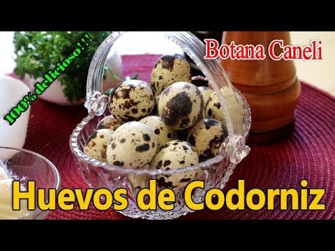 Huevos de Codorniz Botana- Receta Para Semana Santa-Huevos en Salsa Rosa