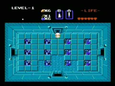 Top VGM #5 - The Legend of Zelda - Underworld (Dungeon)