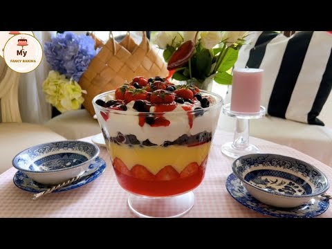 Easy Traditional English Trifle