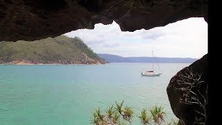 Cave Man, Cave Woman.  (Sailing SV Sarean) EP. 25