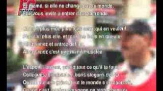 UNE CHANSON POUR LES MANIFS