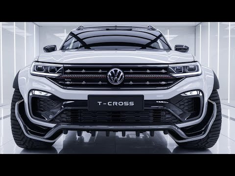 🔥 DER NEUE VW T-CROSS 2026 IST DER HAMMER! 😍 KOMPAKT, STYLISCH UND VOLL GEPACKT MIT TECHNIK!