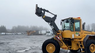 Купить фронтальный погрузчик Volvo L70E - Изображение 4 | Machineryline AM Фронтальный погрузчик Volvo L70E | Изображение 4 - Machineryline