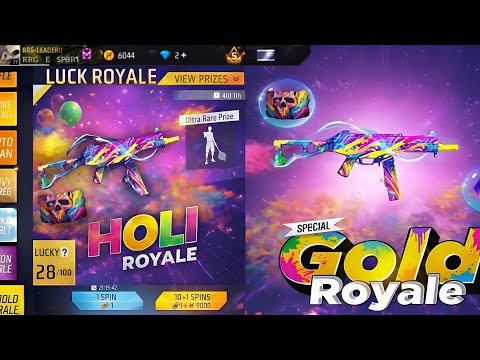 Holi Event Free Gun Skin 🔥🤯 || Holi Event Free Rewards || new event Free fire  | ff New event