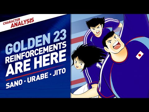 Character Analysis Sano, Urabe & Jito - Captain Tsubasa Dream Team [Golden-23 Japanese Jan 2021]