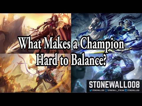 What Makes a Champion Hard to Balance?