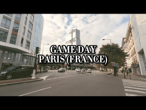 Game Day in Paris
