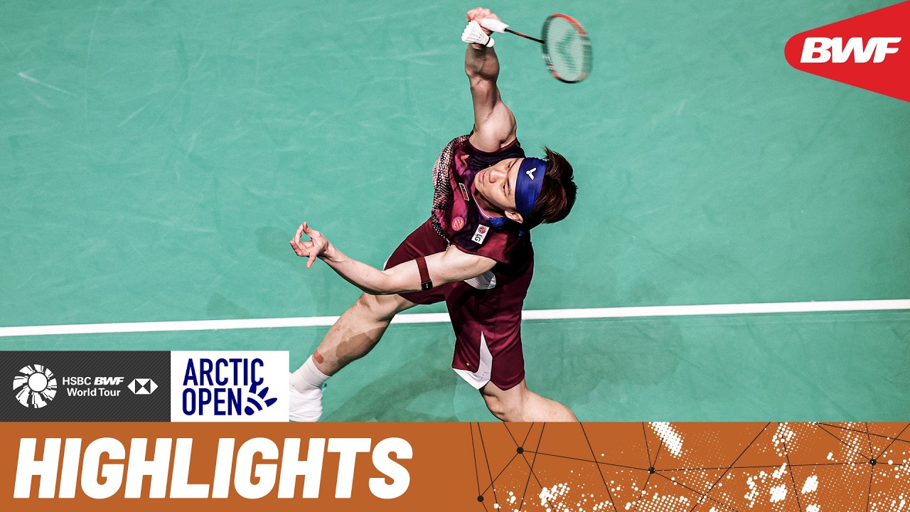 Lee Zii Jia vs Christo Popov | Fast power exchanges
