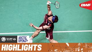 Lee Zii Jia vs Christo Popov | Fast power exchanges