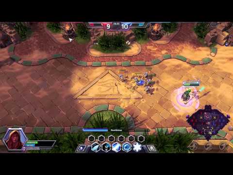 Heroes of the Storm - [Sky Temple] - Jaina is too good