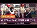 REPO: Aankomst Sint Piter vreedzaam verlopen