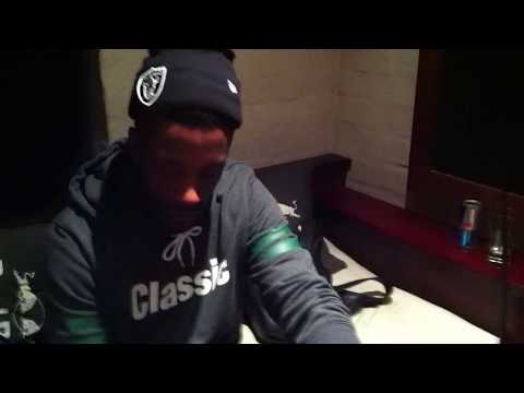 KWAAI - First session with Driemanskap @ Red Bull Studios, Cape Town