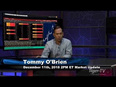December 11th 2PM ET Market Update with Tommy O'Brien on TFNN