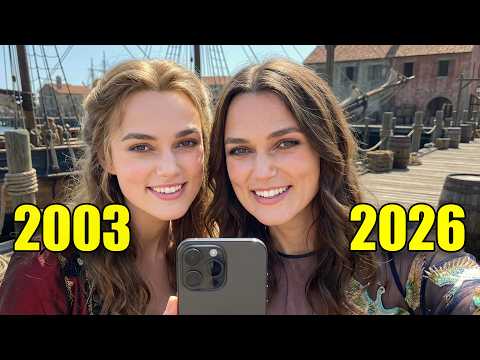 Pirates of the Caribbean (2003) Cast | Then vs Now United
