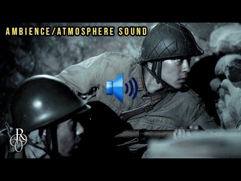 Nippon Troops Perspective WW2 Battle Of Pacific | Intense, Battle, Firefight, Gunfire, Ambience