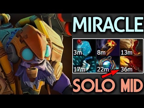 Miracle- Dota 2 [Tinker] Solo Mid - Weakness GAME!