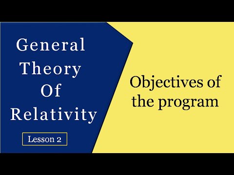 General relativity | How to learn general relativity | How to understand relativity