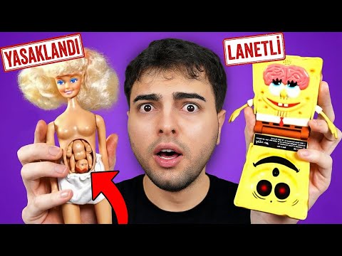 We tried toys that were FORBIDDEN since our childhood!!