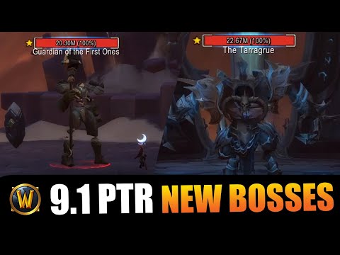 NEW 9.1 RAID BOSSES // Guardian of the First Ones + The Tarragrue