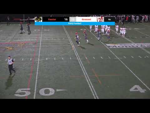 RSEQ D1 Football Masculin - Andre-Grasset @ Vanier [08/30/2025]