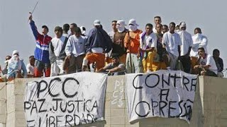 TIVE UMA VISÃO DA FACÇÃO CRIMINOSA PCC