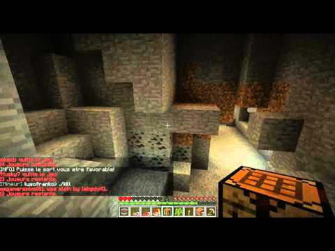 NicotineAlex Secondaire - BONUS VIDEO - A PVP game on the Hunger Games servers with Armo and Nicotine - Minecraft