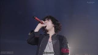 ONE OK ROCK - Juvenile 「幼若」Live in Yokohama Arena with lyrics【ENG】