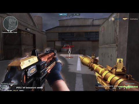 Crossfire NA 2.0 : Scorpion EVO3A1 - Ambition - Super Soldier Mode Gameplay